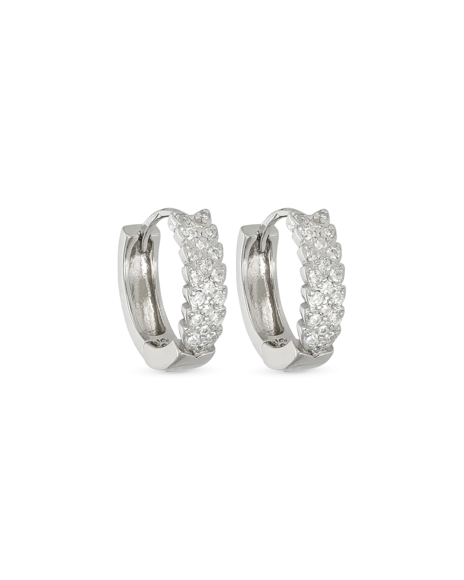 Bijou Brigitte Créoles - Rhodium Plating Online