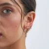 Bijou Brigitte Créoles - Rosegold Trio Clearance