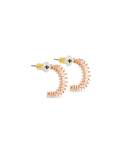 Bijou Brigitte Créoles - Rosy Shimmer New