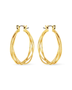 Bijou Brigitte Créoles - Row Classic Outlet