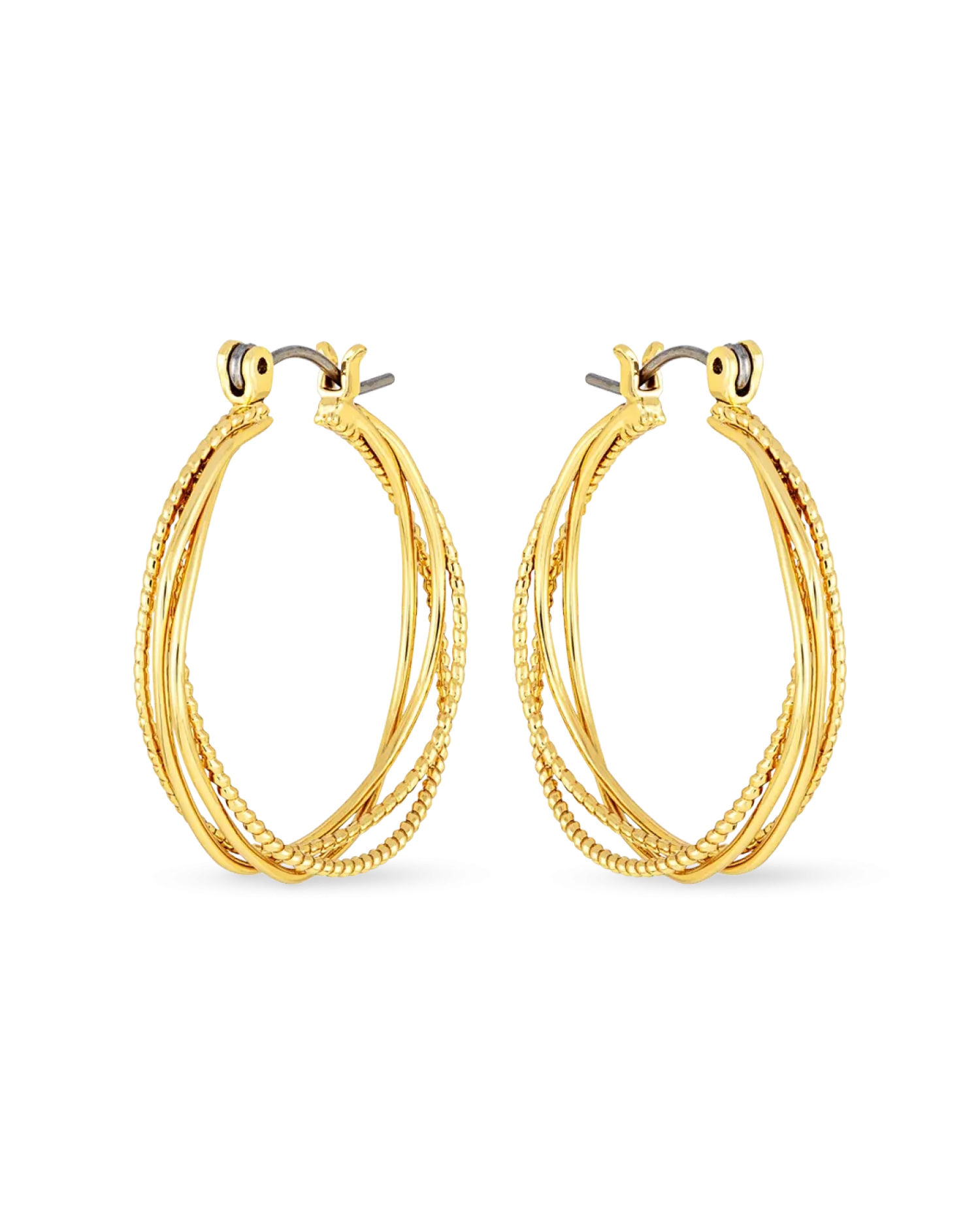Bijou Brigitte Créoles - Row Classic Outlet