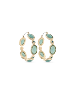 Bijou Brigitte Créoles - Sage Green Online