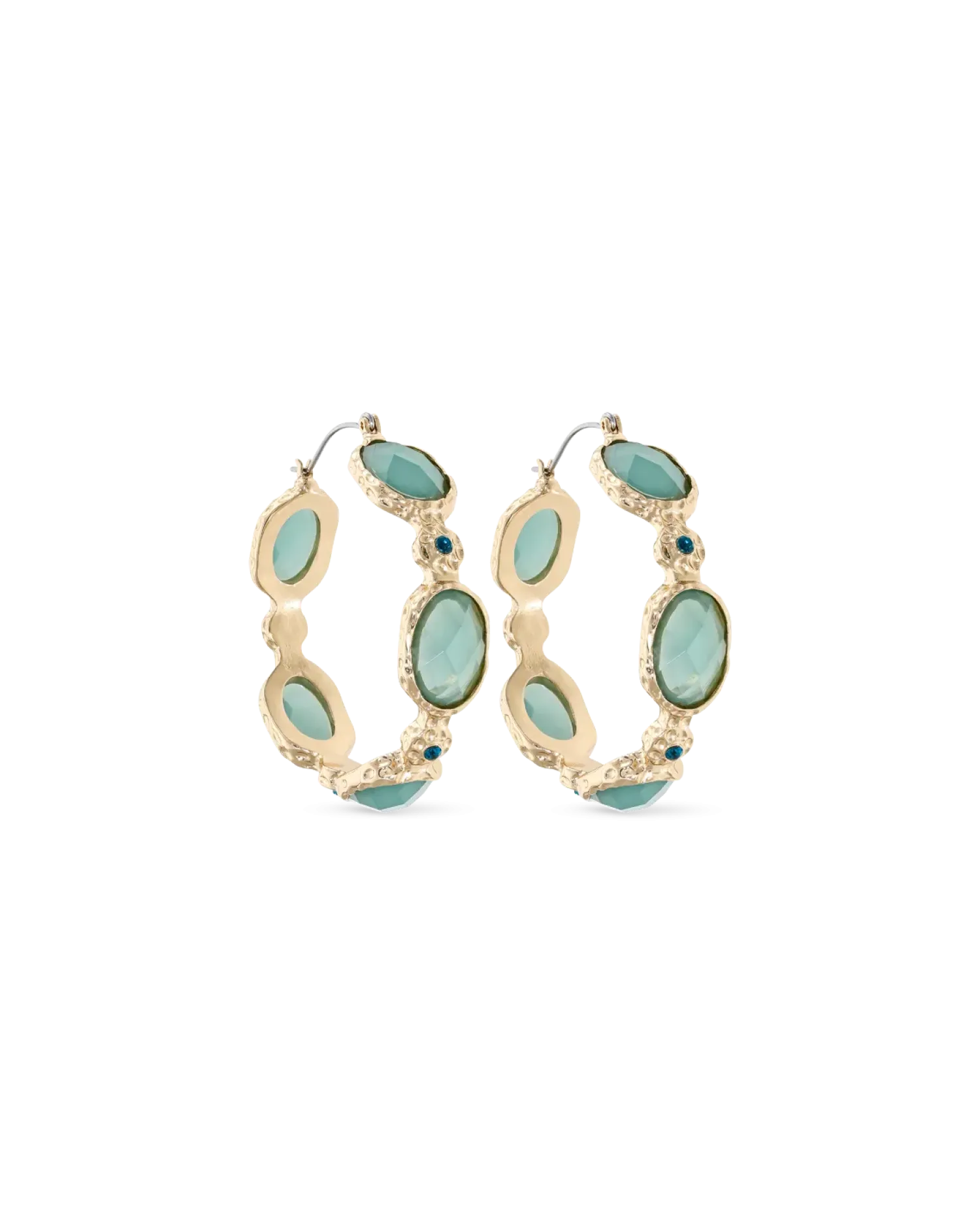 Bijou Brigitte Créoles - Sage Green Online