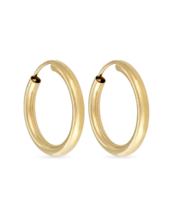 Bijou Brigitte Créoles - Shiny Cute Gold Hot