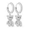 Bijou Brigitte Créoles - Silver Cuddle Clearance