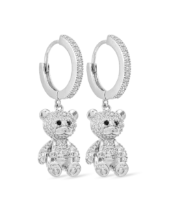 Bijou Brigitte Créoles - Silver Cuddle Clearance