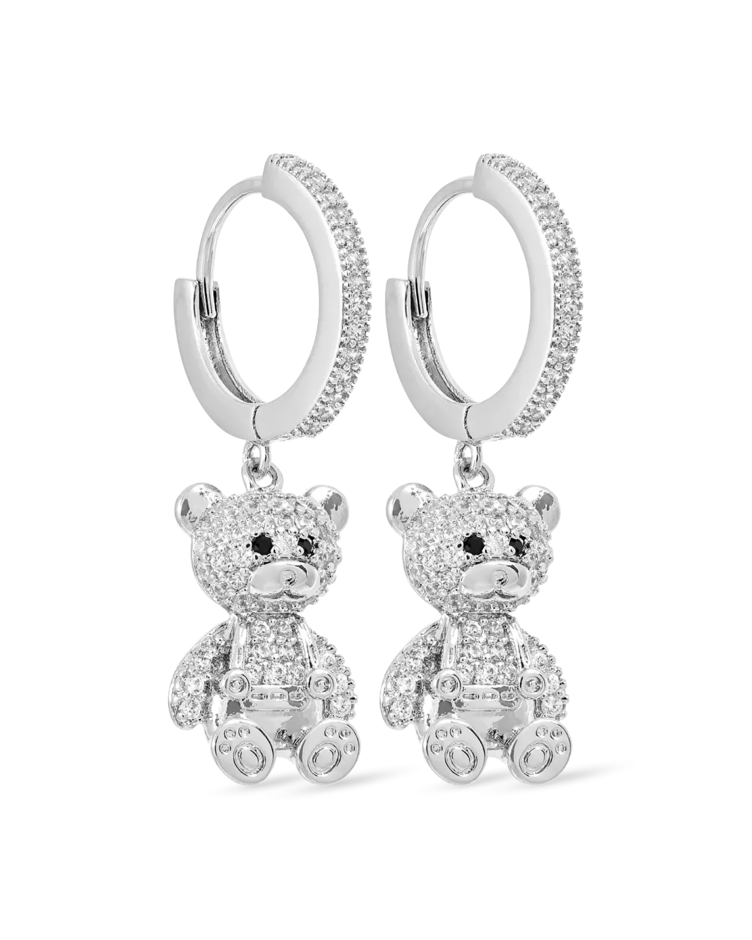 Bijou Brigitte Créoles - Silver Cuddle Clearance