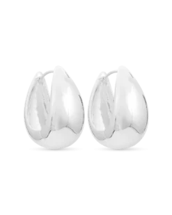 Bijou Brigitte Créoles - Silver Daydream Sale