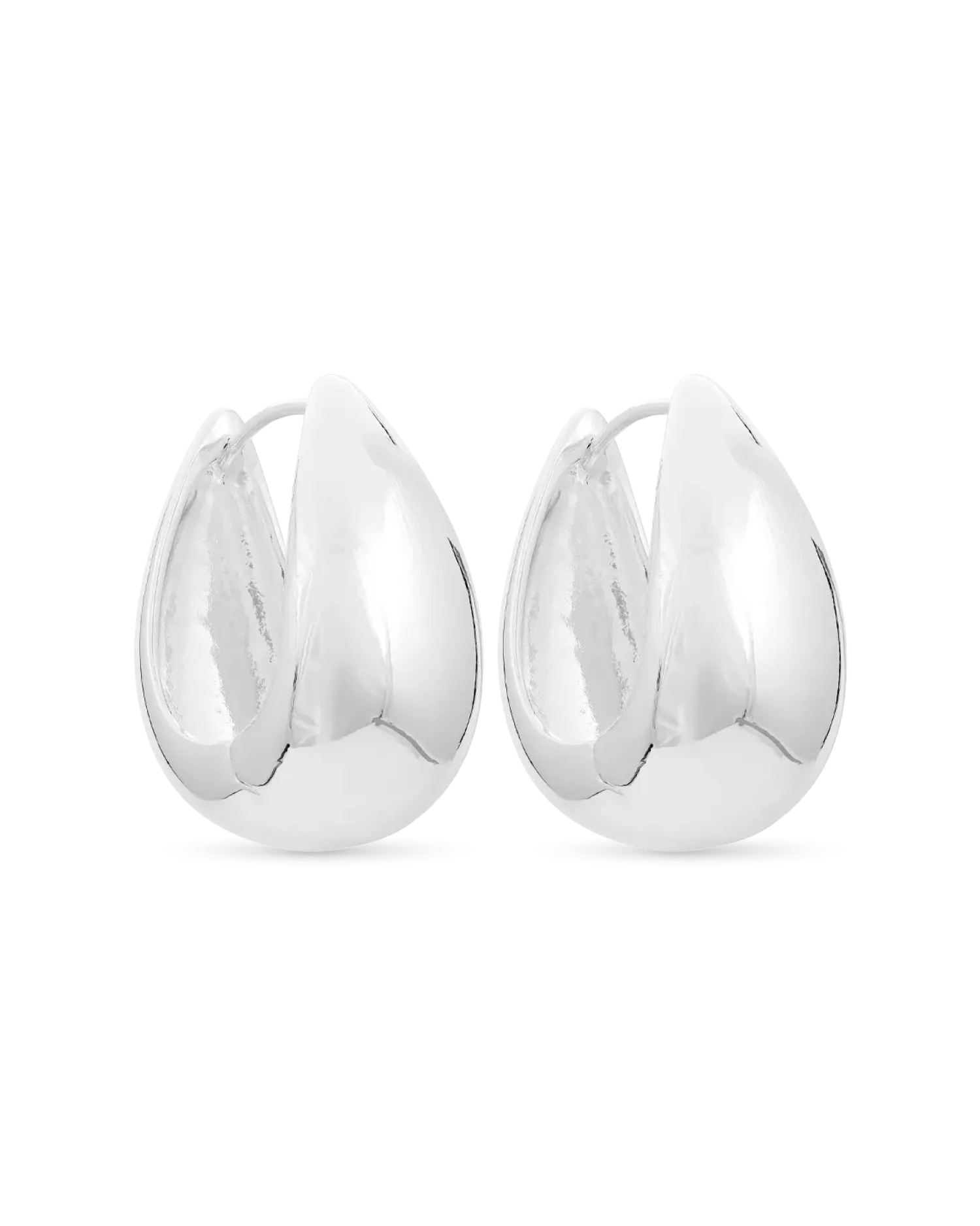 Bijou Brigitte Créoles - Silver Daydream Sale