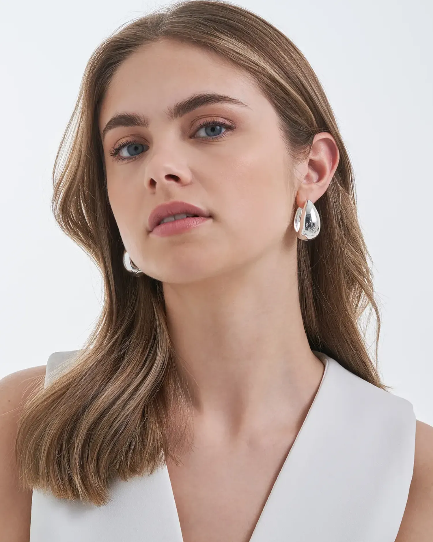 Bijou Brigitte Créoles - Silver Daydream Sale