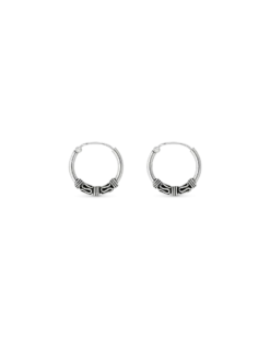 Bijou Brigitte Créoles - Silver Ethno Outlet