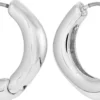 Bijou Brigitte Créoles - Silver Gleam Sale