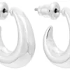 Bijou Brigitte Créoles - Silver Glows Sale