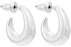 Bijou Brigitte Créoles - Silver Glows Sale