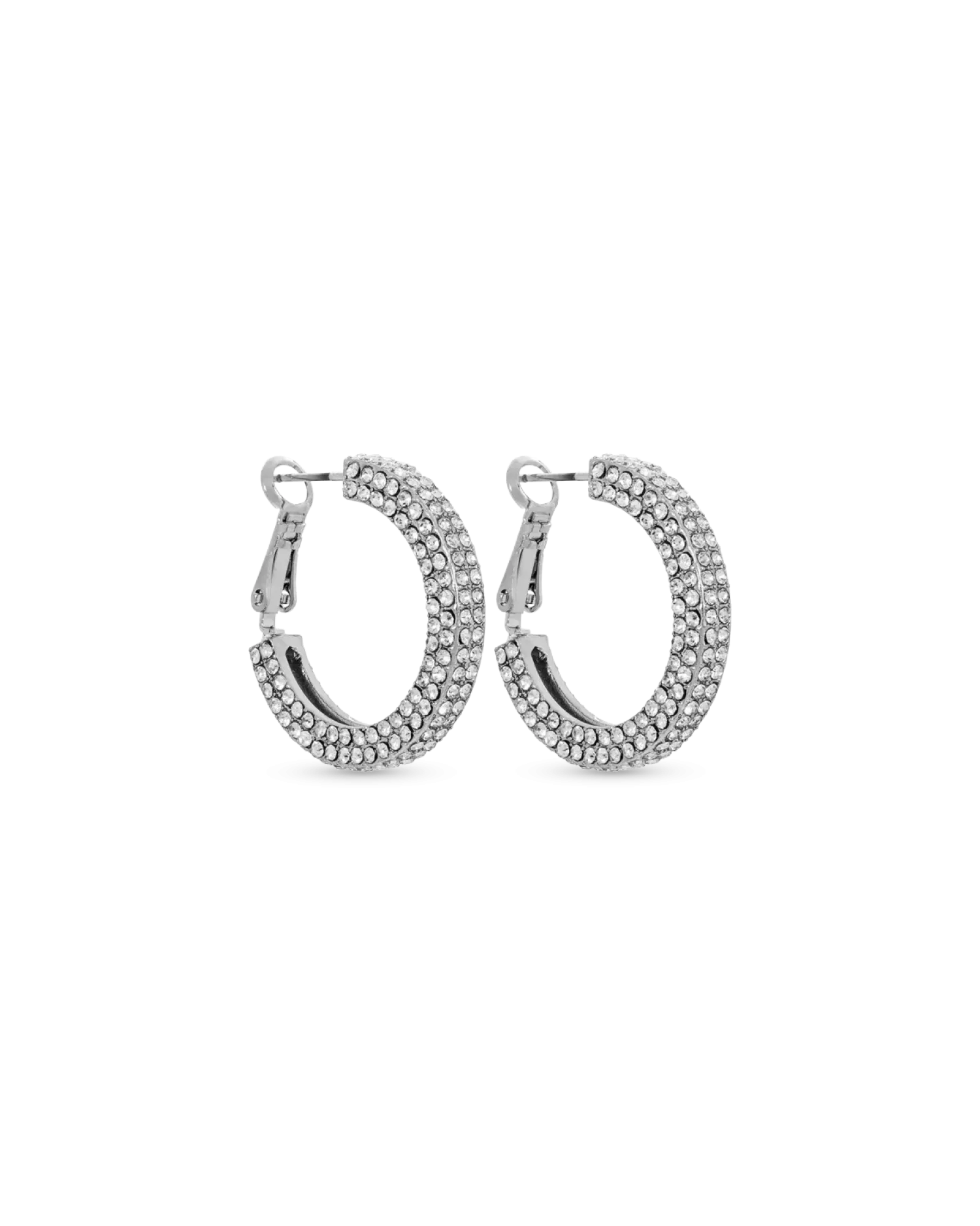 Bijou Brigitte Créoles - Silver Ice Clearance