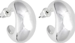 Bijou Brigitte Créoles - Silver Loops