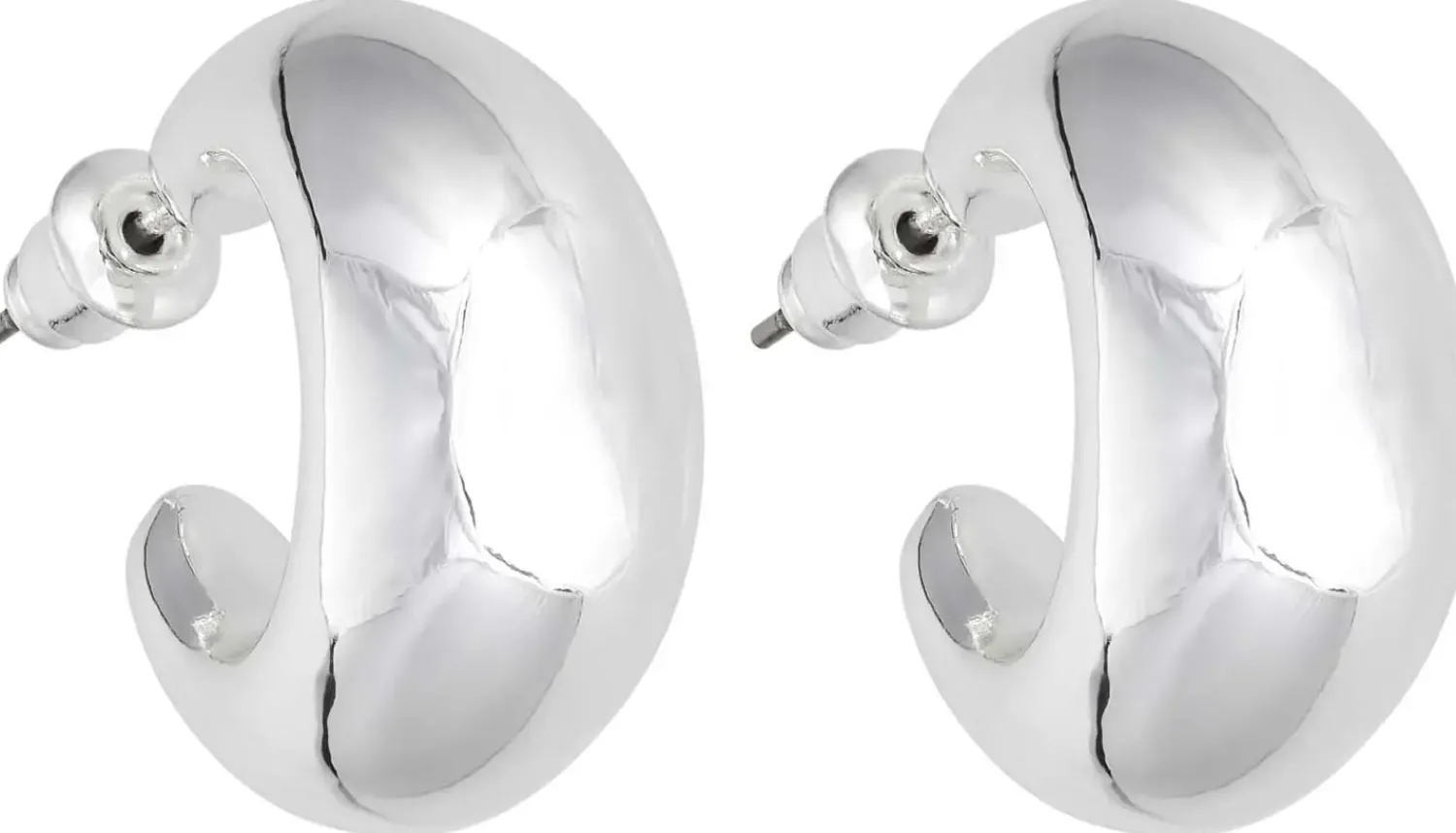 Bijou Brigitte Créoles - Silver Loops