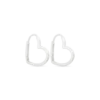 Bijou Brigitte Créoles - Silver Lovebeats Discount