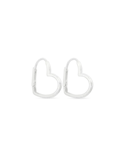 Bijou Brigitte Créoles - Silver Lovebeats Discount