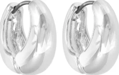 Bijou Brigitte Créoles - Silver Luxe Discount