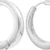 Bijou Brigitte Créoles - Silver Need Outlet