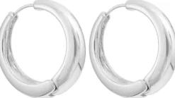 Bijou Brigitte Créoles - Silver Need Outlet