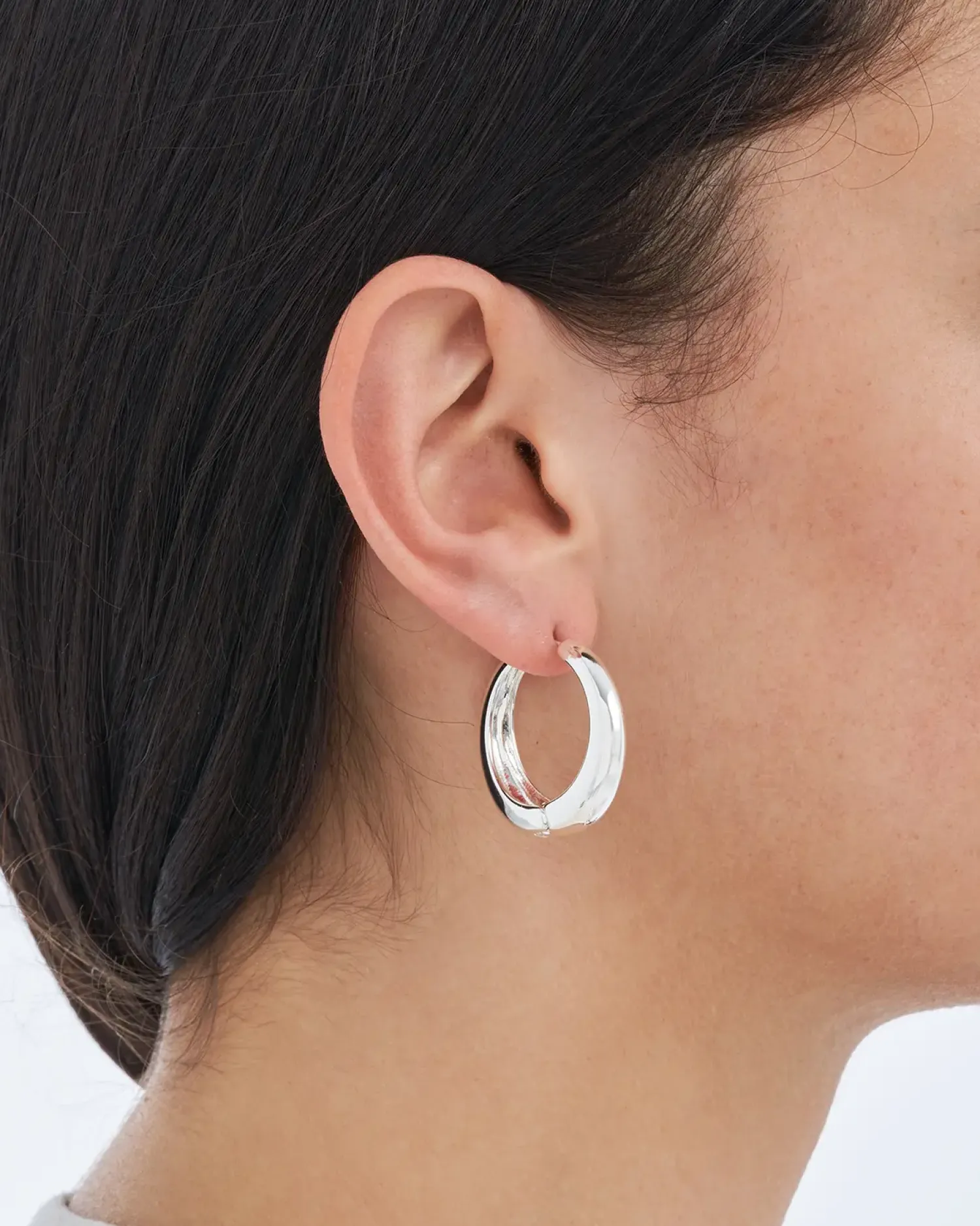 Bijou Brigitte Créoles - Silver Need Outlet
