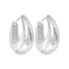 Bijou Brigitte Créoles - Silver Ovals Online