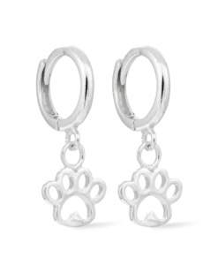 Bijou Brigitte Créoles - Silver Paw Hot