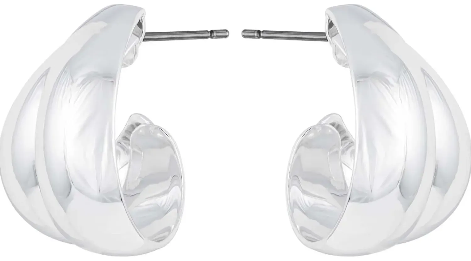 Bijou Brigitte Créoles - Silver Row Sale