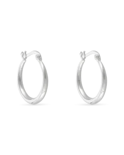 Bijou Brigitte Créoles - Silver Shine Discount