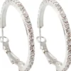 Bijou Brigitte Créoles - Silver Sourrounding Hot