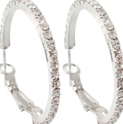 Bijou Brigitte Créoles - Silver Sourrounding Hot
