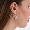 Bijou Brigitte Créoles - Silver Spirals Best