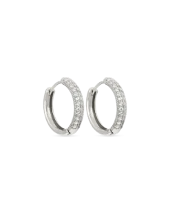 Bijou Brigitte Créoles - Silver Standard Online