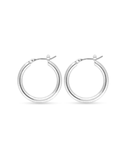 Bijou Brigitte Créoles - Silver Warmth Outlet