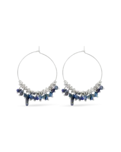 Bijou Brigitte Créoles - Simple Lapis Hot
