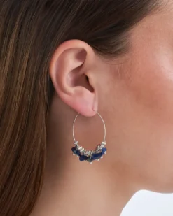 Bijou Brigitte Créoles - Simple Lapis Hot