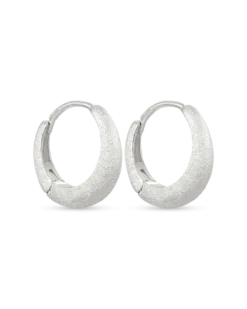 Bijou Brigitte Créoles - Simple Silver Sale