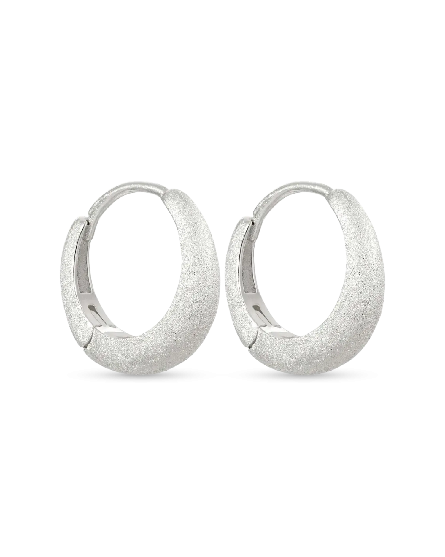 Bijou Brigitte Créoles - Simple Silver Sale