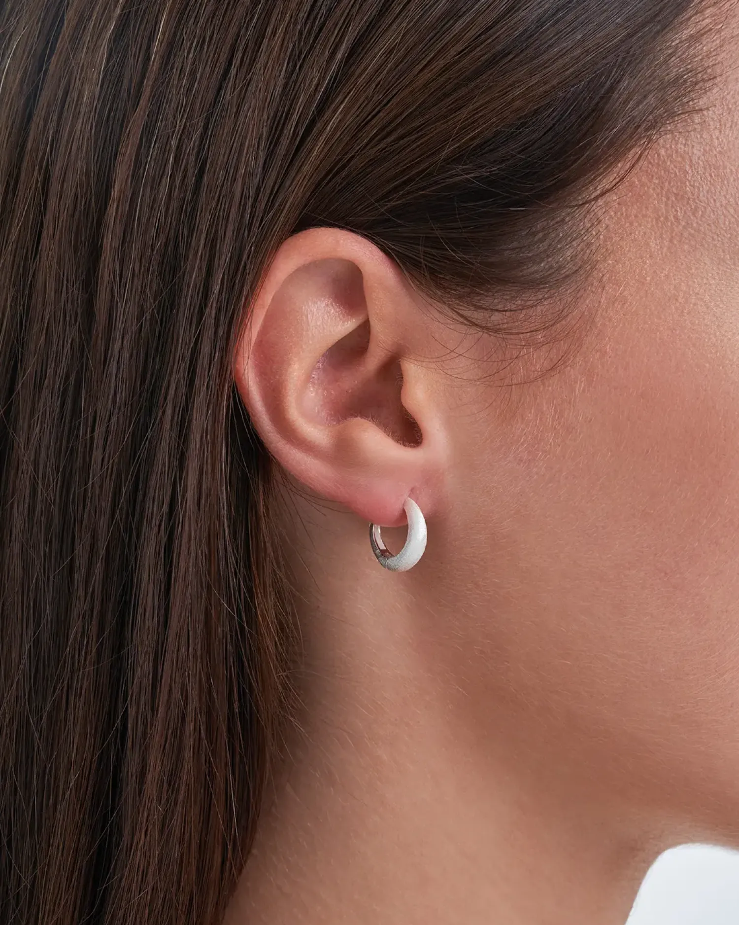 Bijou Brigitte Créoles - Simple Silver Sale