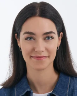 Bijou Brigitte Créoles - Simple Square Clearance