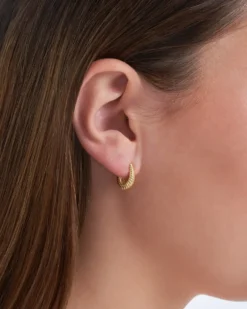 Bijou Brigitte Créoles - Small Gold Discount