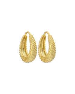 Bijou Brigitte Créoles - Small Gold Discount