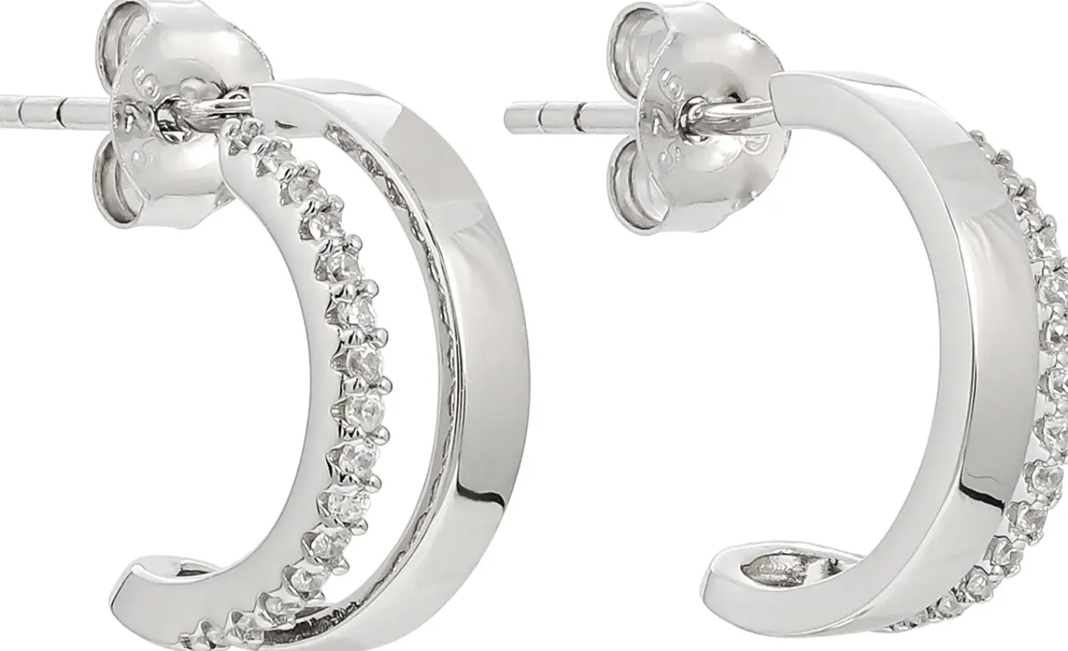 Bijou Brigitte Créoles - Small Sparkle
