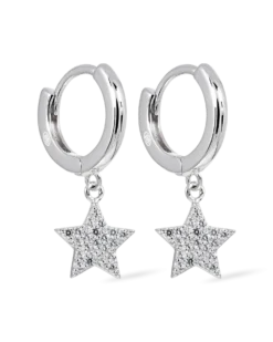 Bijou Brigitte Créoles - Small Stars Outlet