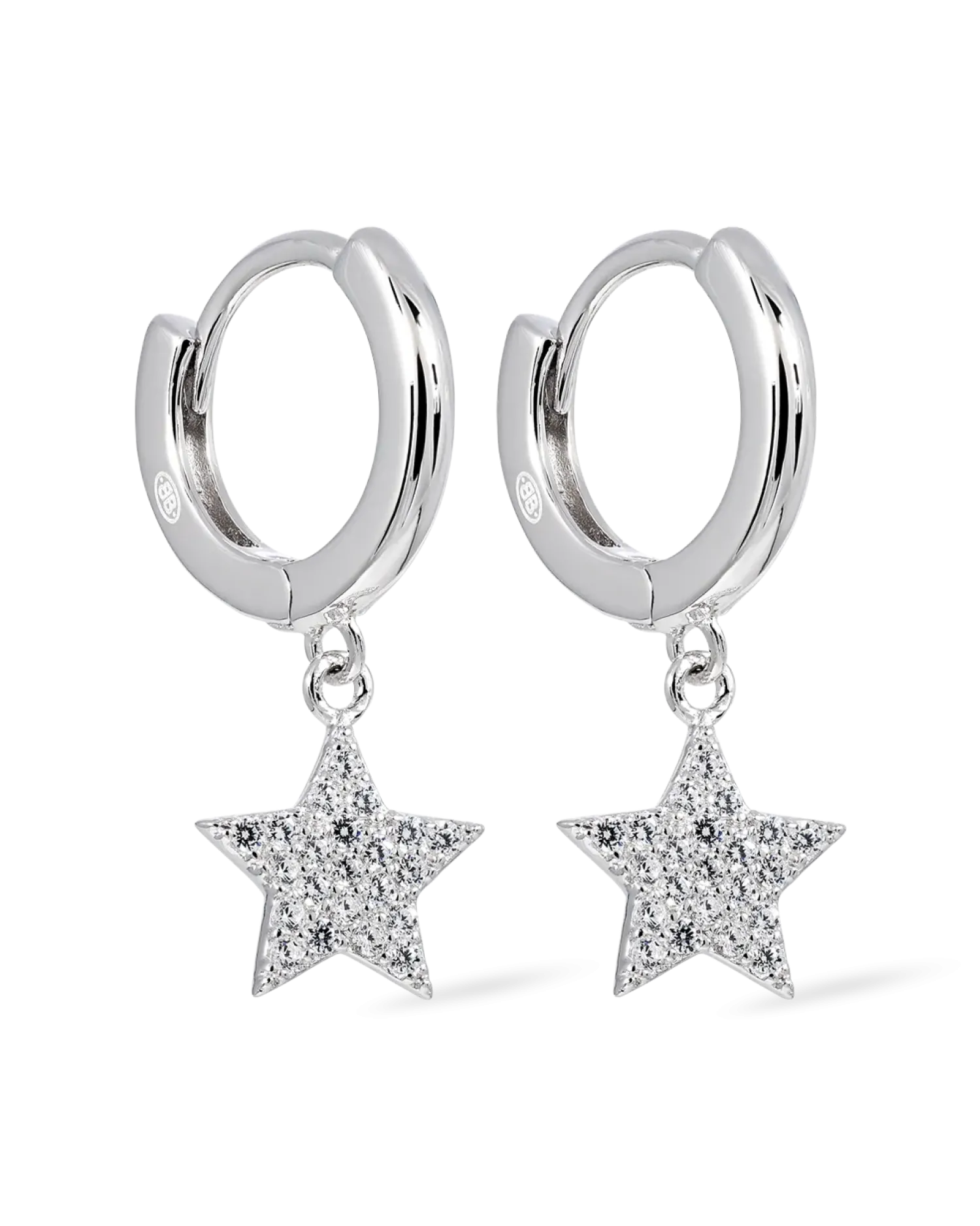 Bijou Brigitte Créoles - Small Stars Outlet