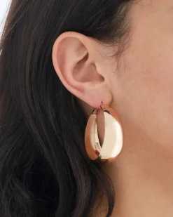 Bijou Brigitte Créoles - Smooth Gold Discount