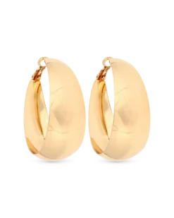 Bijou Brigitte Créoles - Smooth Gold Discount