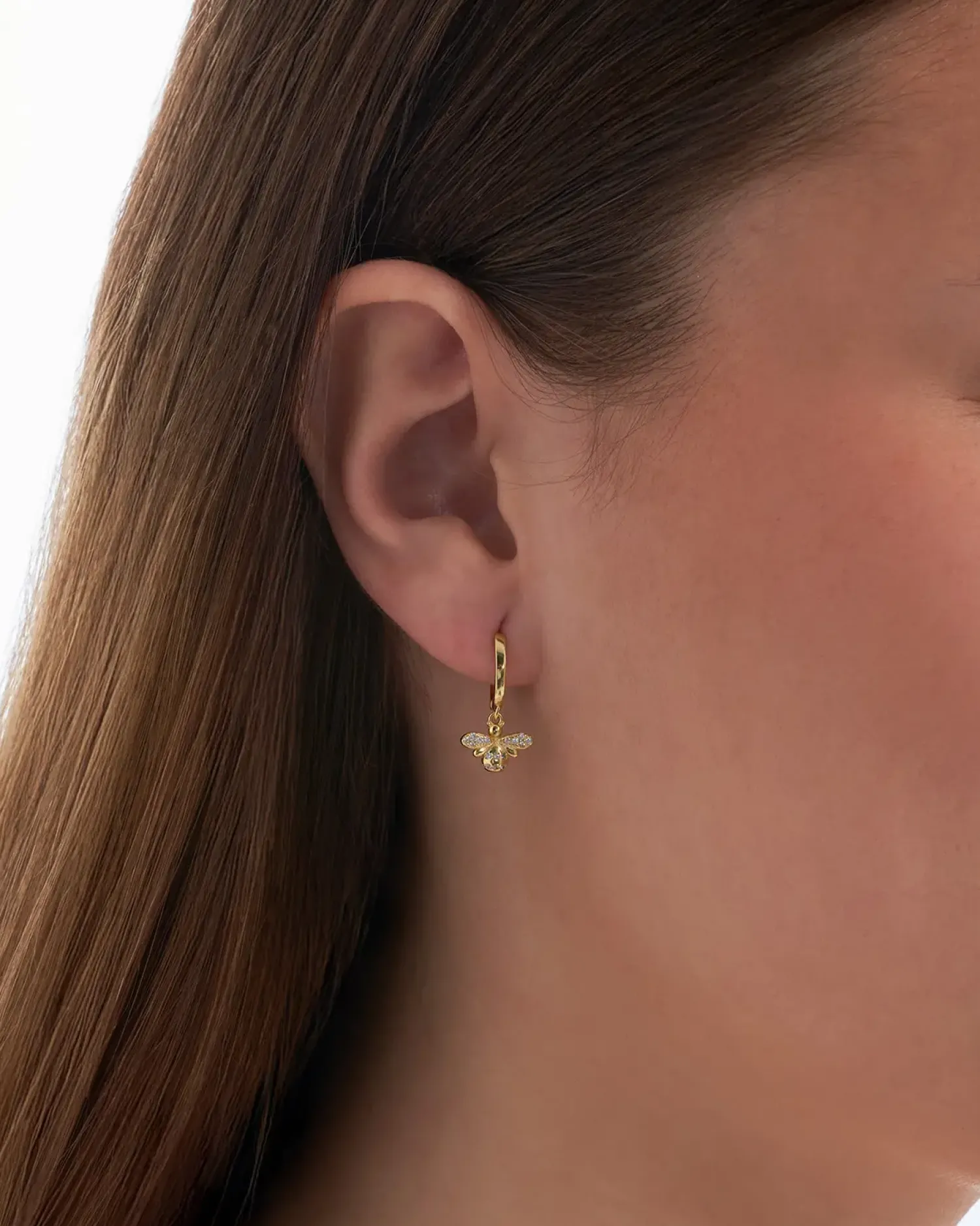 Bijou Brigitte Créoles - Sparkeling Bee Clearance